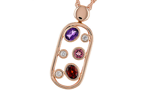 G275-02286: NECK .41 SEMI-PREC (GT,AMY,PT) .46 TGW