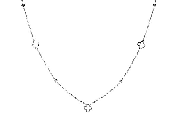 G275-02323: NECKLACE .20 TW (18")