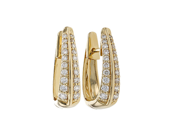 G275-03223: EARRINGS .50 TW