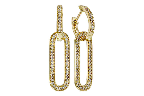 G275-03268: EARRINGS .54 TW