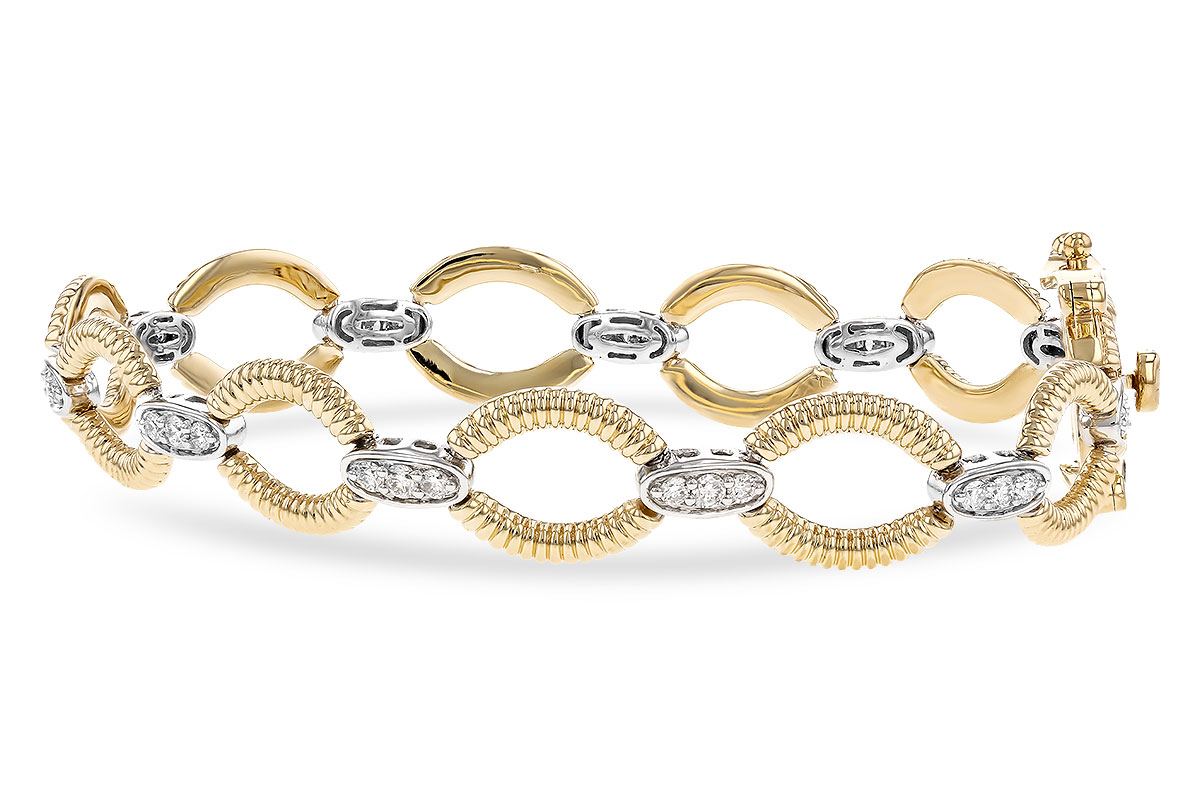 G275-05932: BRACELET .75 TW (7")