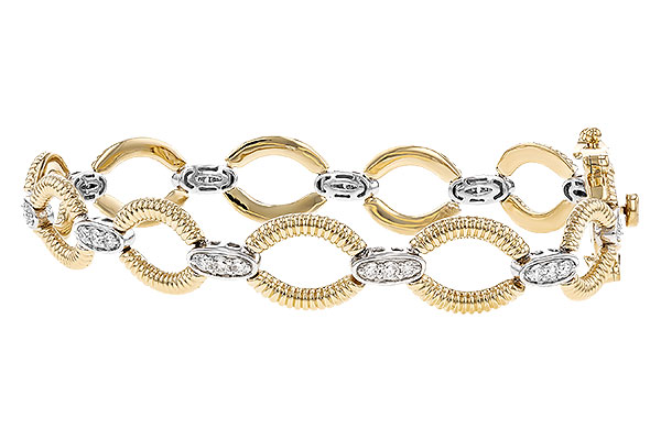 G275-05932: BRACELET .75 TW (7")