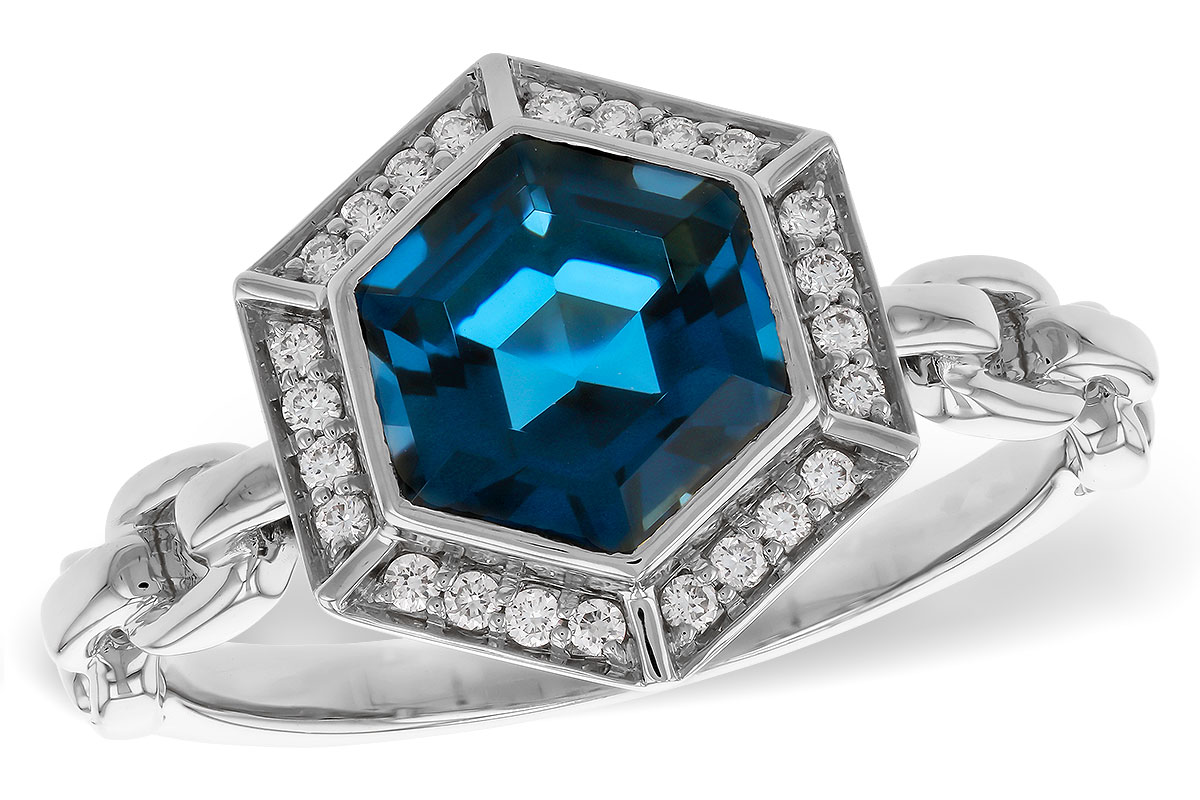 G275-05950: LDS RG 2.03 LONDON BLUE TOPAZ 2.14 TGW (7.5MM LBT)