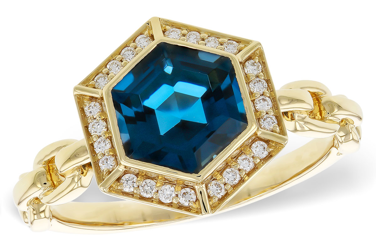 G275-05950: LDS RG 2.03 LONDON BLUE TOPAZ 2.14 TGW (7.5MM LBT)