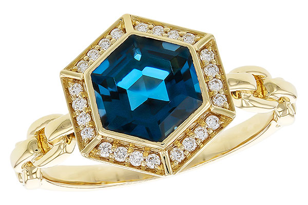 G275-05950: LDS RG 2.03 LONDON BLUE TOPAZ 2.14 TGW (7.5MM LBT)