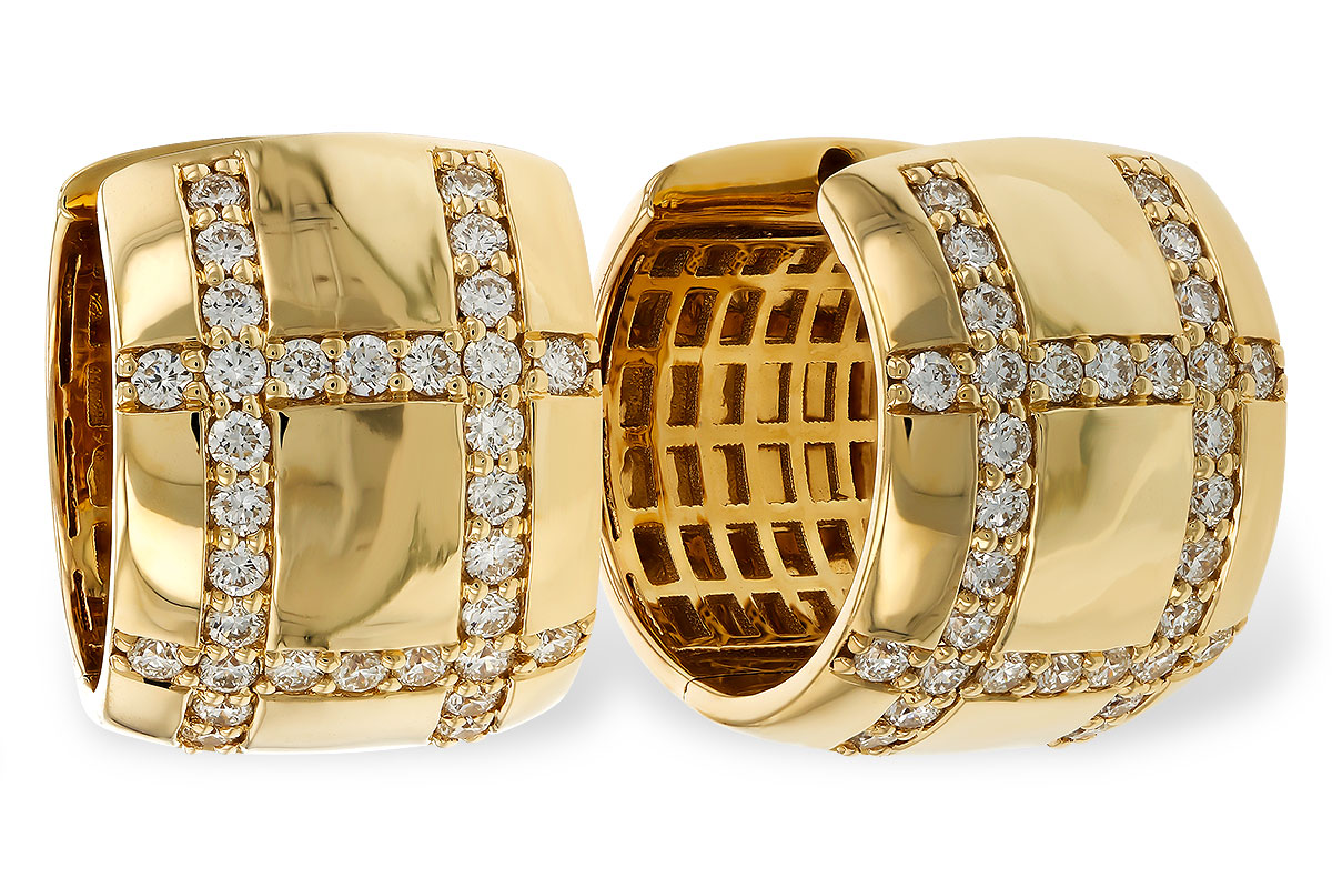 G275-06859: EARRINGS .75 TW