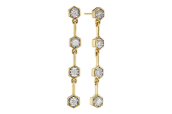G275-06868: EARRINGS .25 TW