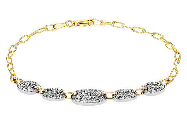 G275-07732: BRACELET .75 TW (7")