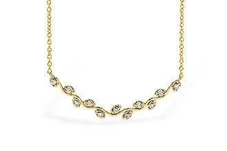 G275-07768: NECKLACE .25 TW (18")