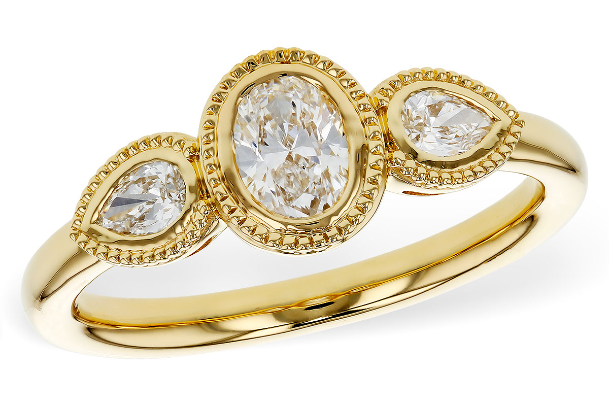 G275-07804: LDS DIA RG .60 TW FANCY CUT DIAMONDS