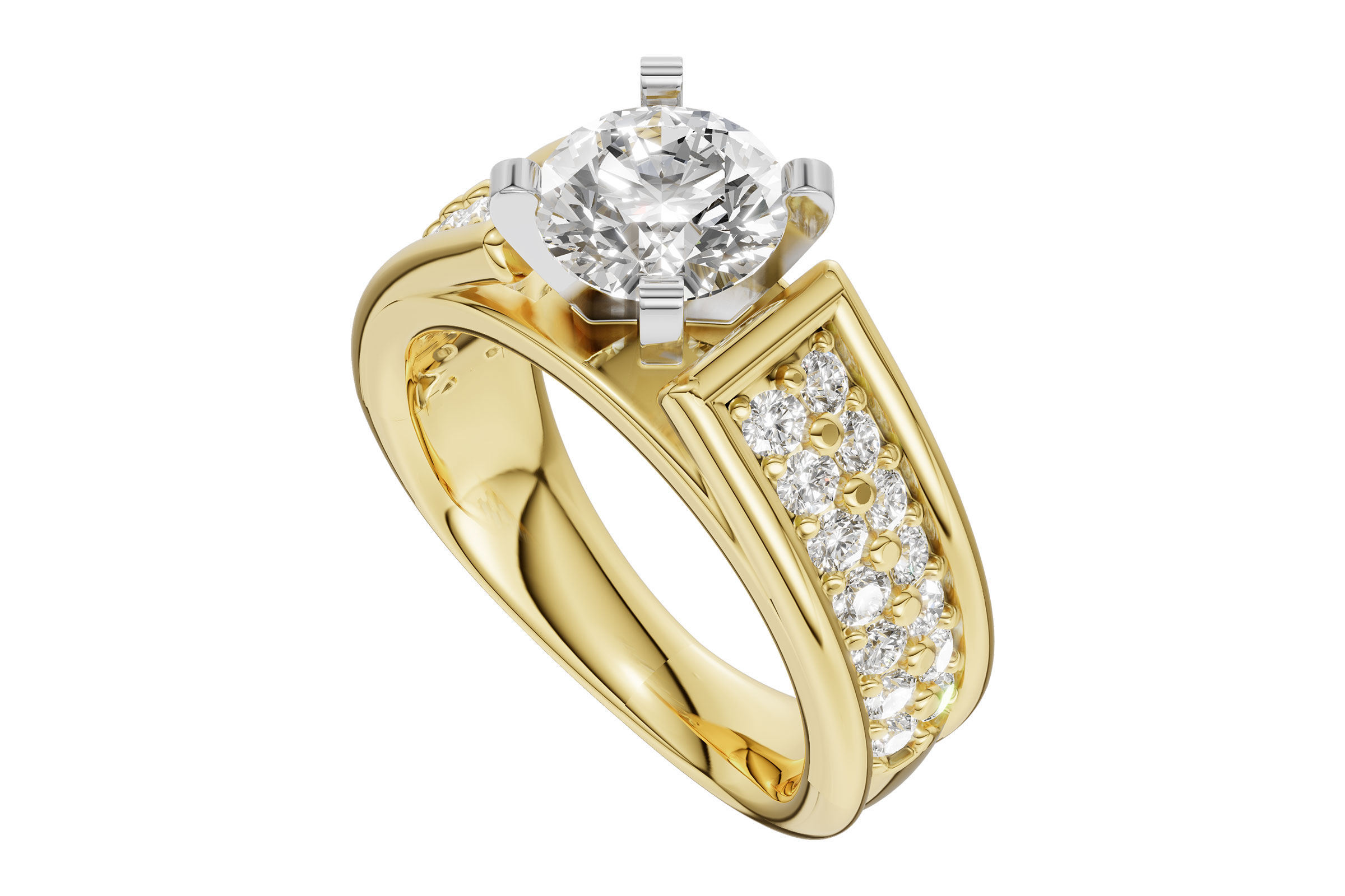 G275-92286: LDS SEMI DIA RG .70 TW