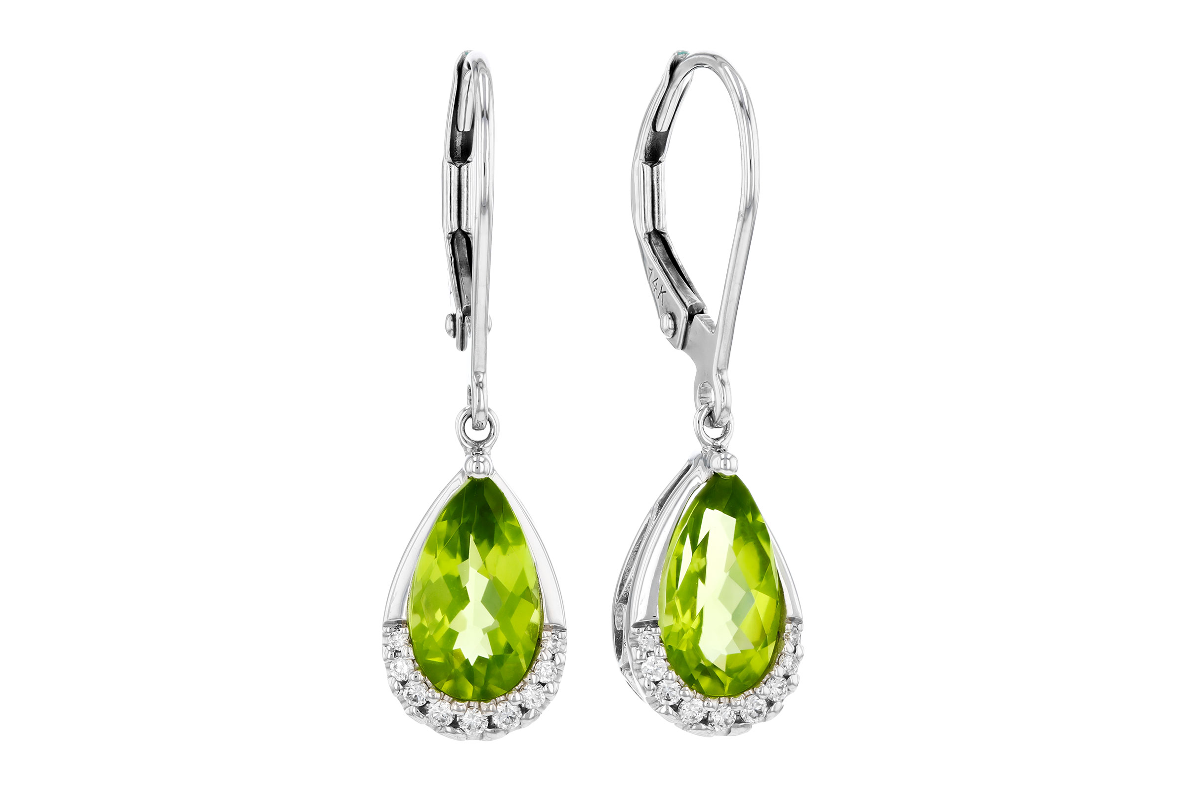 G275-93195: EARR 1.85 PERIDOT 1.94 TGW (9x5MM PS)