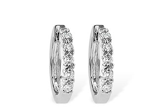 H001-39559: EARRINGS .25 TW