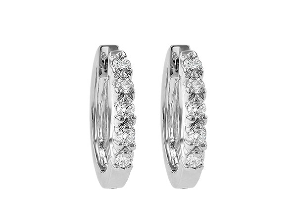 H001-39559: EARRINGS .25 TW