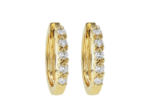 H001-39559: EARRINGS .25 TW