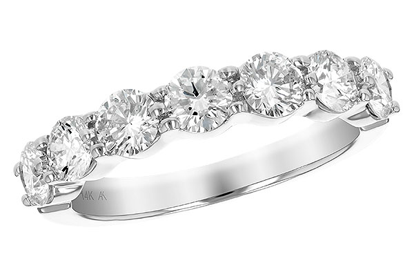 H093-24168: LDS DIA WED RG 1.50 TW (7 STONES)