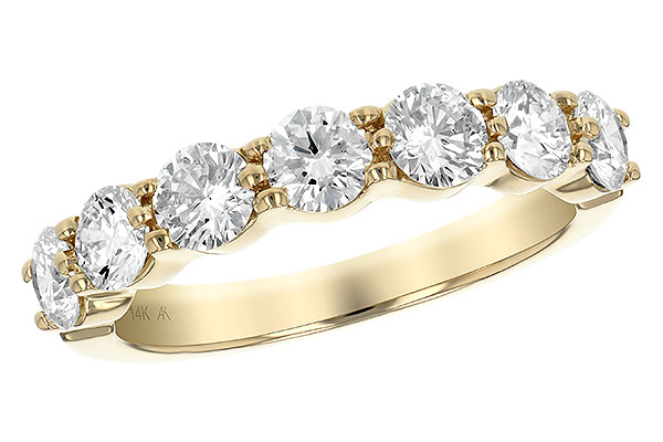 H093-24168: LDS DIA WED RG 1.50 TW (7 STONES)