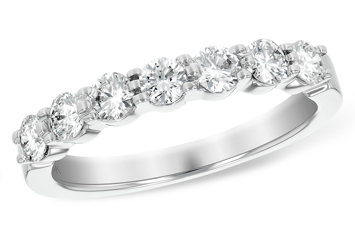 H093-24177: LDS DIA WED RG .75 TW (7 STONES)