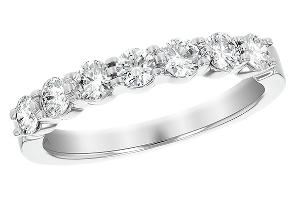 H093-24177: LDS DIA WED RG .75 TW (7 STONES)