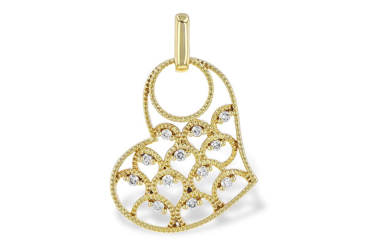 H184-13195: PENDANT .08 TW