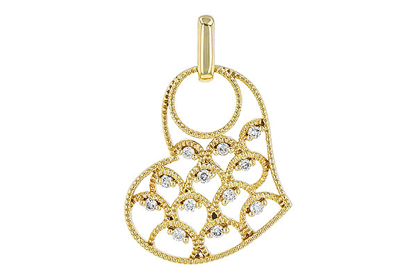 H184-13195: PENDANT .08 TW