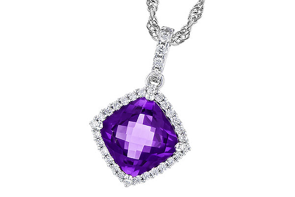 H185-01404: NECK 1.21 AMETHYST 1.32 TGW