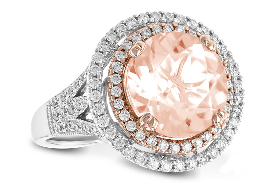 H188-67732: LDS RG 3.94 MORGANITE 4.50 TGW
