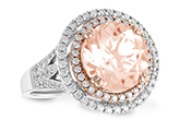 H188-67732: LDS RG 3.94 MORGANITE 4.50 TGW