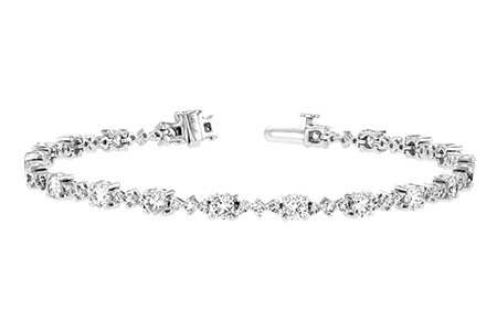 H188-69568: BRACELET 4.00 TW