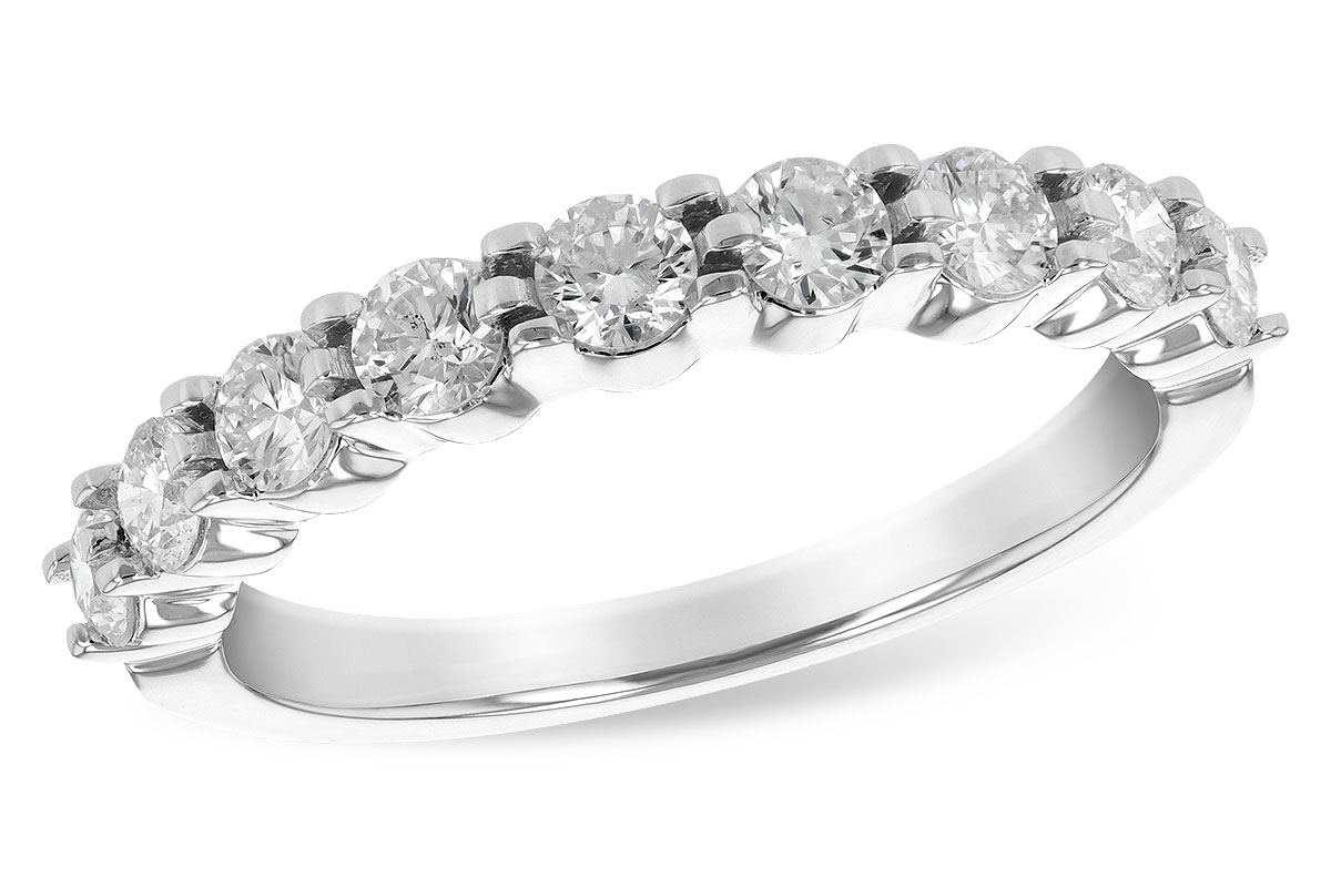 H189-59632: LDS WED RG .75 TW (9 STONES)