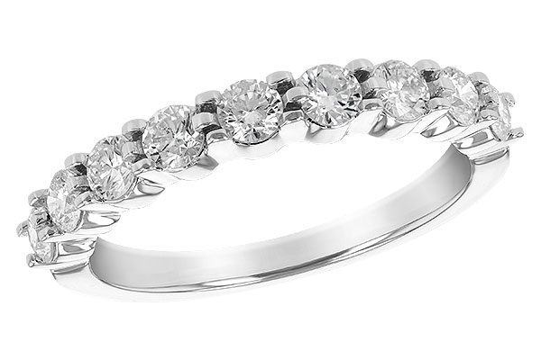 H189-59632: LDS WED RG .75 TW (9 STONES)