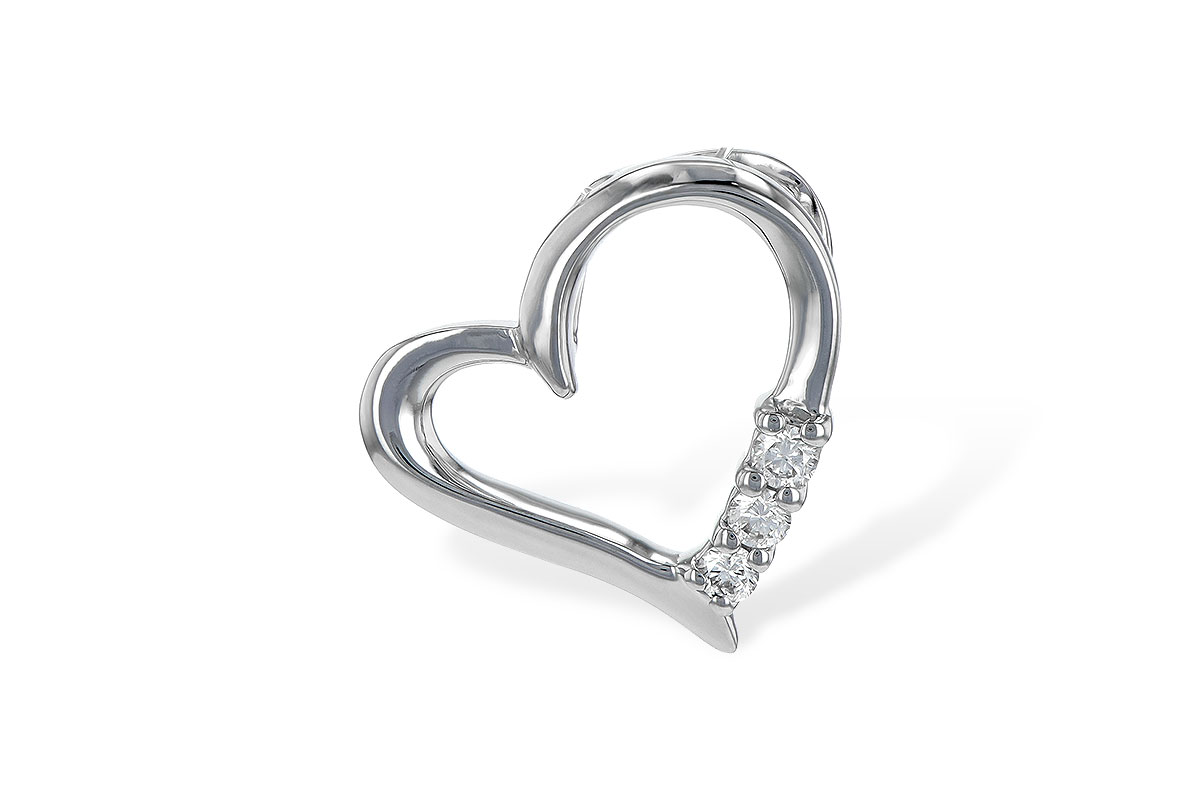 H190-48686: PENDANT .05 TW