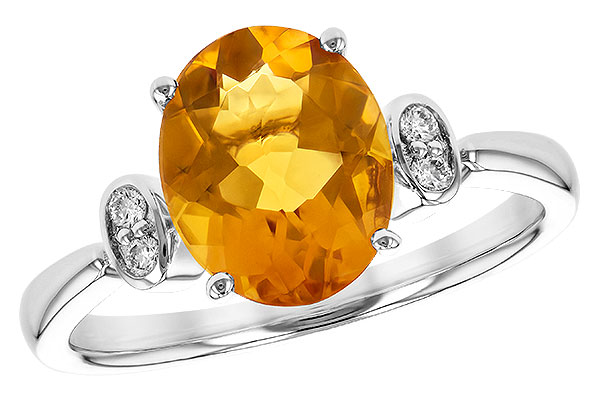 H190-53268: LDS RG 2.04 CITRINE 2.10 TGW (10x8MM CIT)