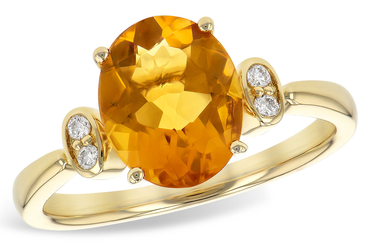H190-53268: LDS RG 2.04 CITRINE 2.10 TGW (10x8MM CIT)