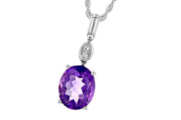 H190-54095: NECK 2.10 AMETHYST 2.13 TGW (10x8MM AMY)