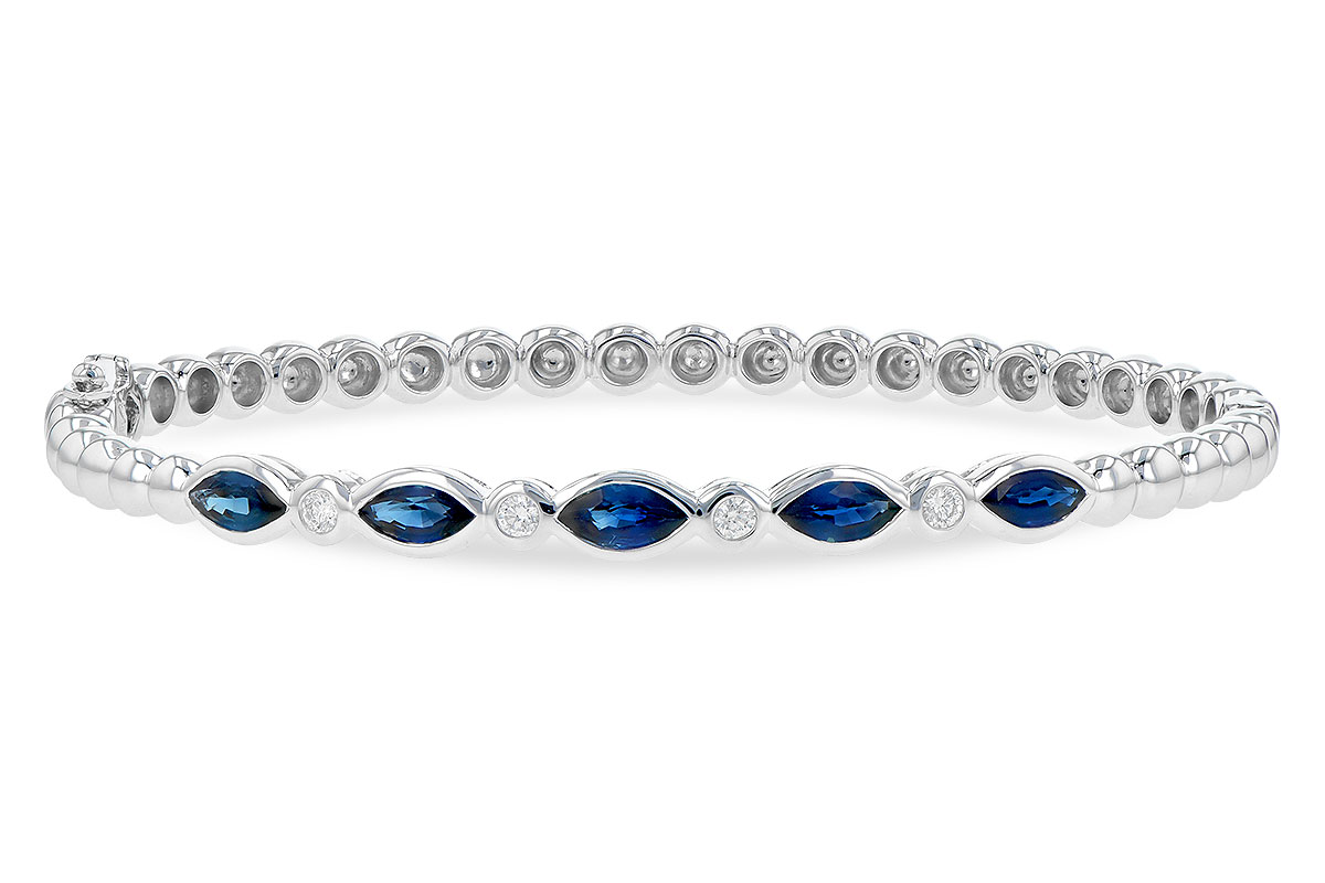 H190-54104: BANGLE 1.50 SAPP 1.63 TGW