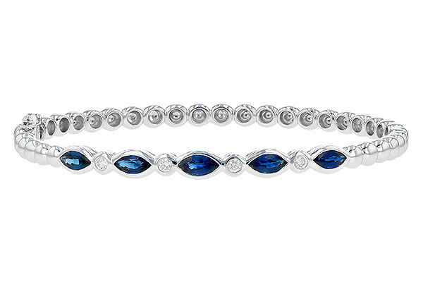 H190-54104: BANGLE 1.50 SAPP 1.63 TGW