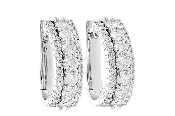 H190-54159: EARRINGS 1.52 TW