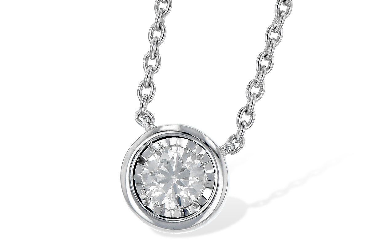 H273-18668: NECKLACE .24 BR (18")