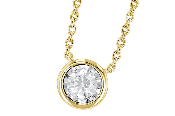 H273-18668: NECKLACE .24 BR (18")