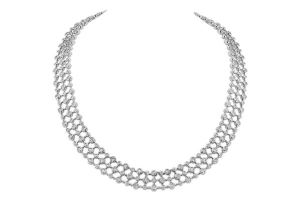 H273-19613: NECKLACE 4.50 TW