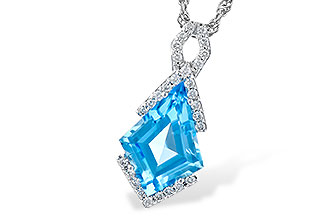 H273-20459: NECK 2.40 BLUE TOPAZ 2.53 TGW