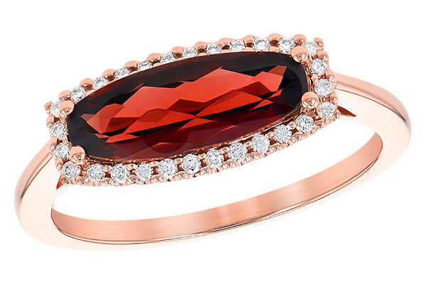 H273-20513: LDS RG 1.60 GARNET 1.71 TGW