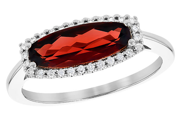 H273-20513: LDS RG 1.60 GARNET 1.71 TGW