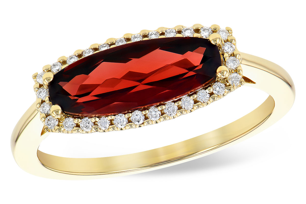 H273-20513: LDS RG 1.60 GARNET 1.71 TGW