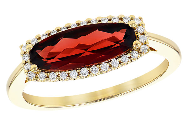 H273-20513: LDS RG 1.60 GARNET 1.71 TGW