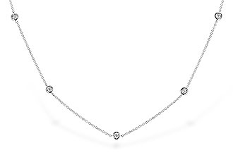 H273-24141: NECK 1.00 TW 18" 9 STATIONS OF 2 DIA (BOTH SIDES)