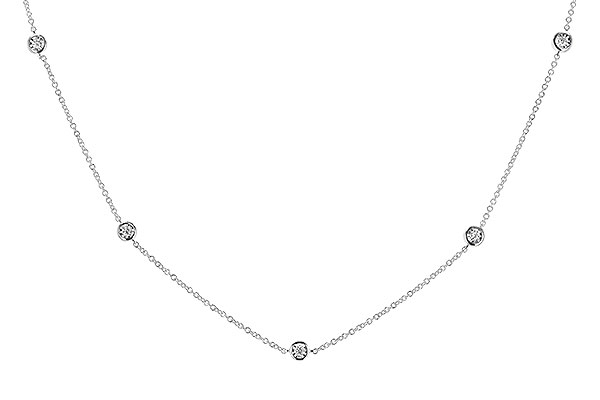 H273-24141: NECK 1.00 TW 18" 9 STATIONS OF 2 DIA (BOTH SIDES)