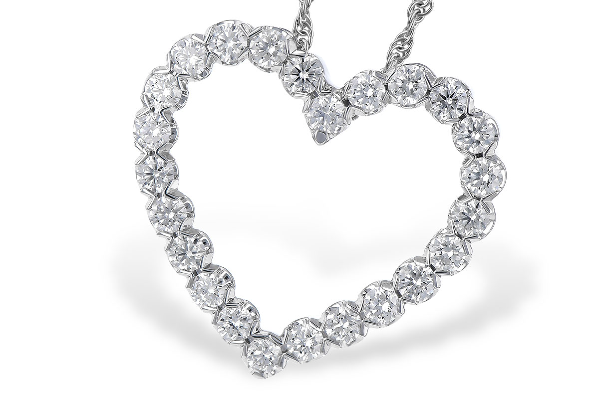 H273-25068: NECKLACE 1.00 TW