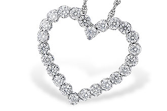 H273-25068: NECKLACE 1.00 TW